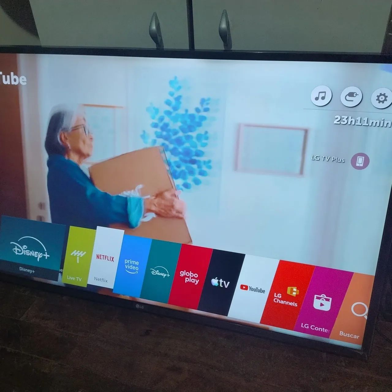 TV LG SMART 43 POLEGADAS FULL HD  - Foto 3