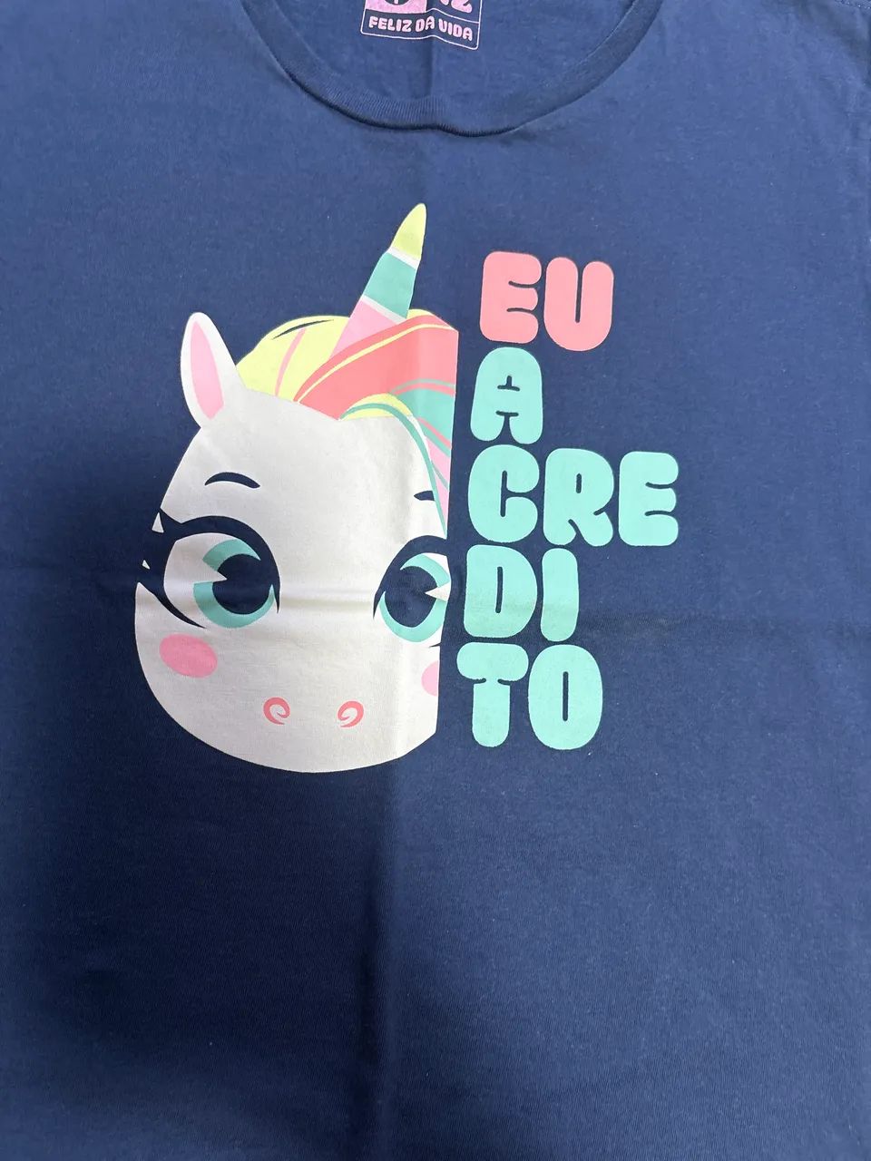 Camiseta Puket P azul marinho  - Foto 3