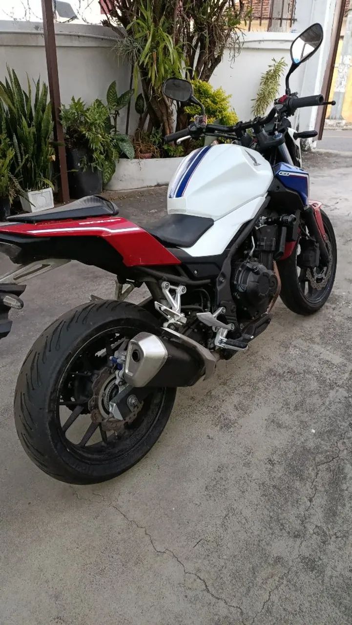 Honda CB500f - Foto 4