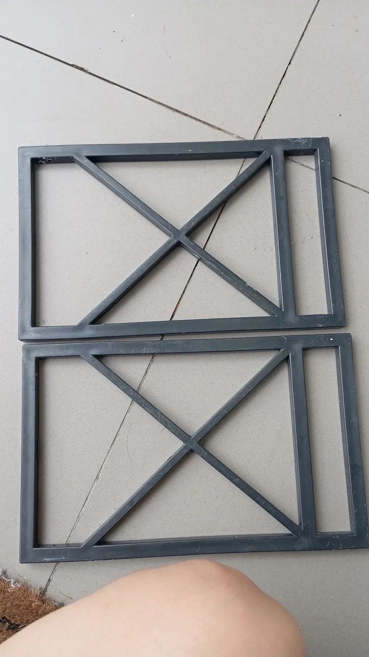 Suporte estilo industrial