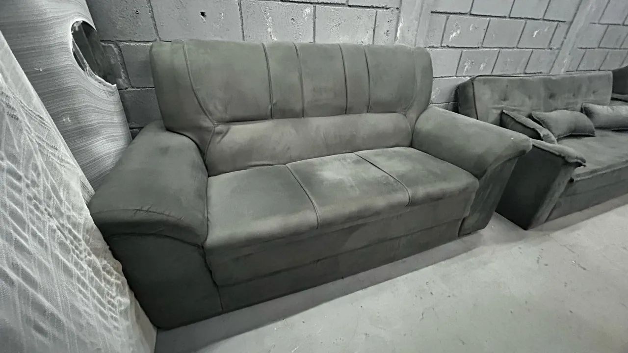 Sofá Fixo 3 Lugares NOVO ( Direto da Fábrica) - Foto 3