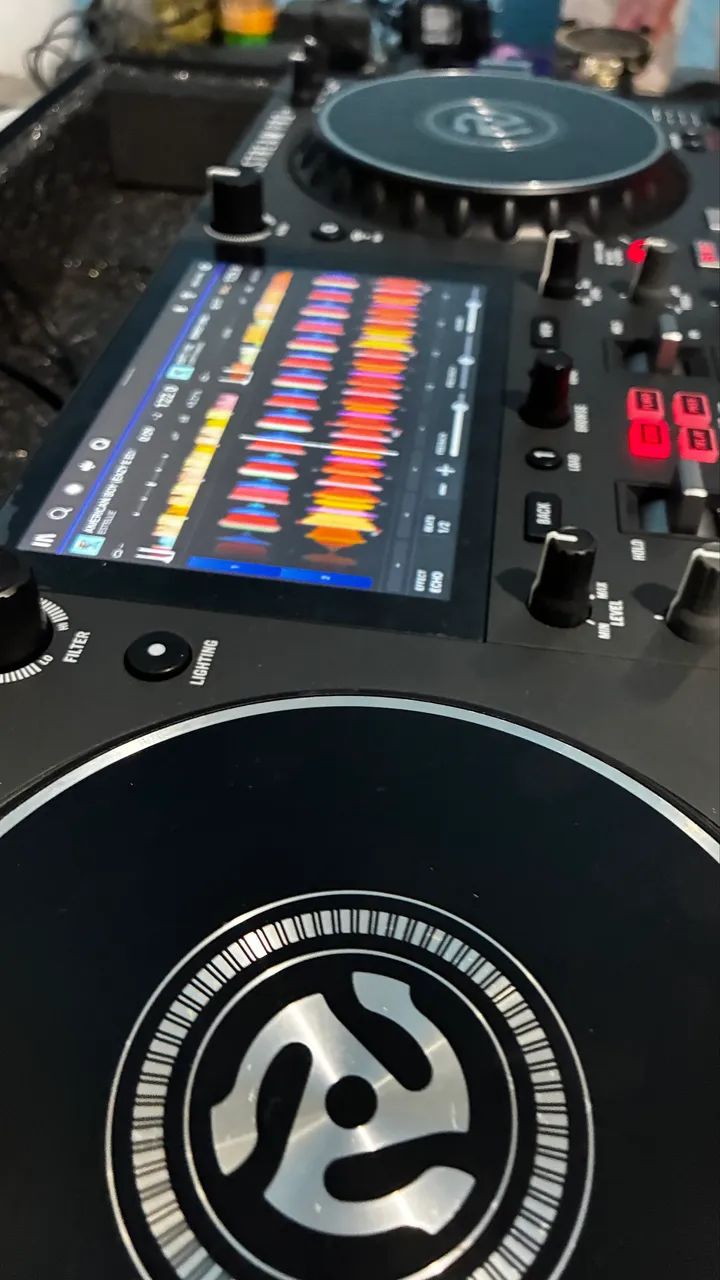 CONTROLADORA NUMARK MIXSTREAM PRO+ PLUS NOVA + CASE  - Foto 3