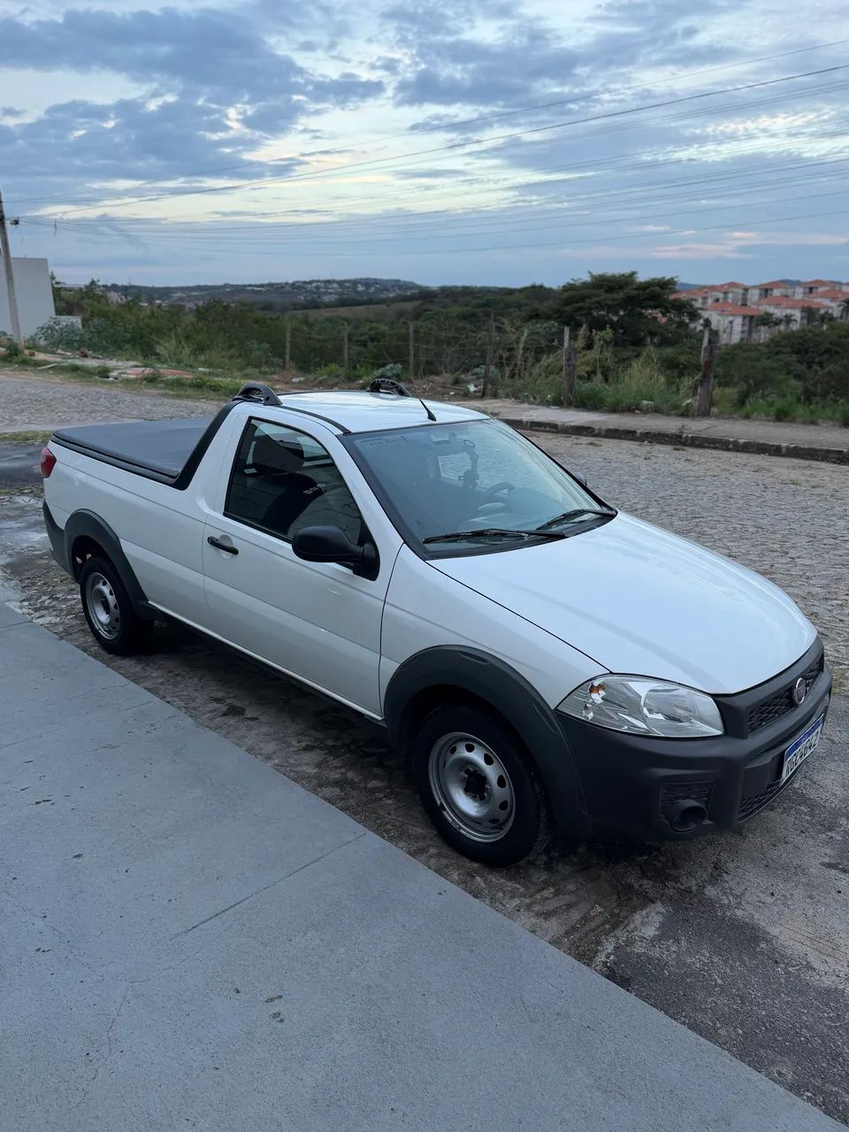 Fiat Strada Working Hard 1.4 Fire Flex 8V CS 2020 - Foto 3