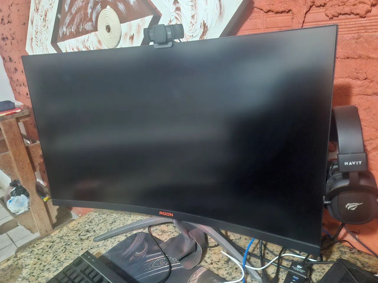 Monitor  curvo de 165hz - Foto 3