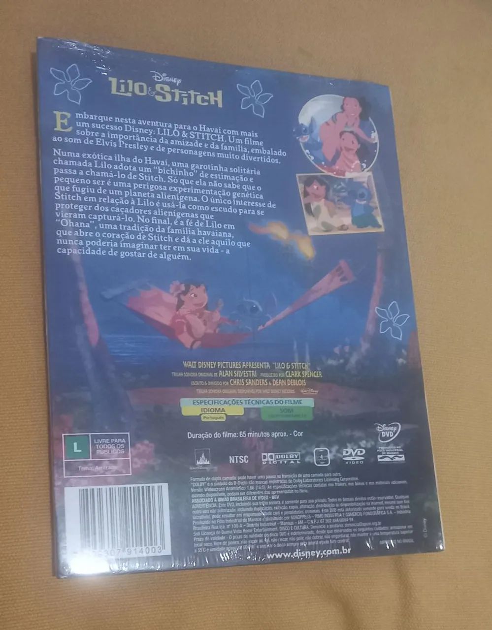 Lilo stitch (lacrado) - Foto 2