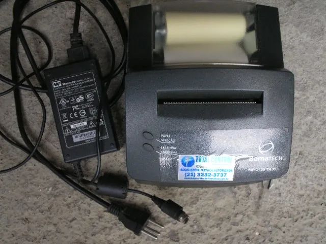 Impressora Fiscal térmica Bematech Modelo MP-2100 TH FI - ECF-IF. Funcionando. R$ 549