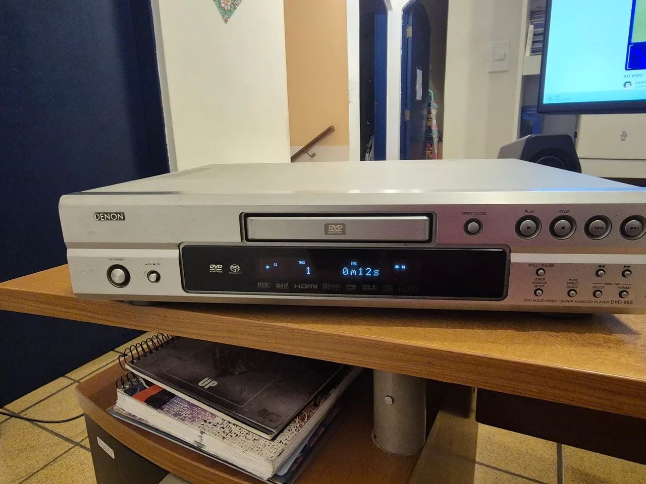 OCd -dvd denon 955 japon..funcionando  - Foto 4