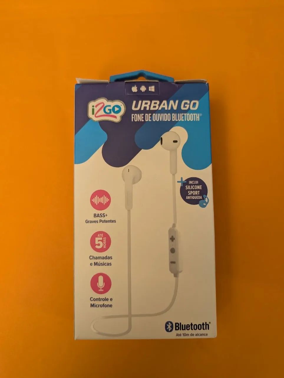 Fone bluetooth i2go  - Foto 2