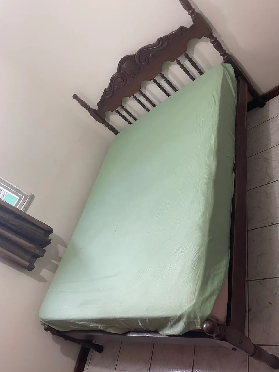 Cama com colchão  - Foto 2