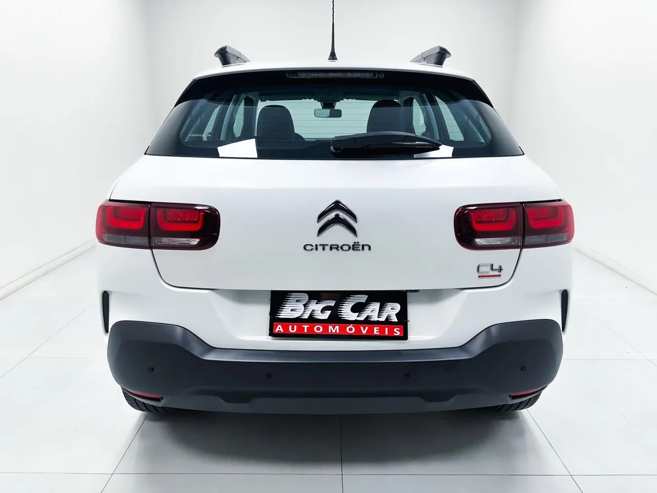 Citroen C4 Cactus Feel Pack 1.6 16V Flex AUT 2024 - Foto 4