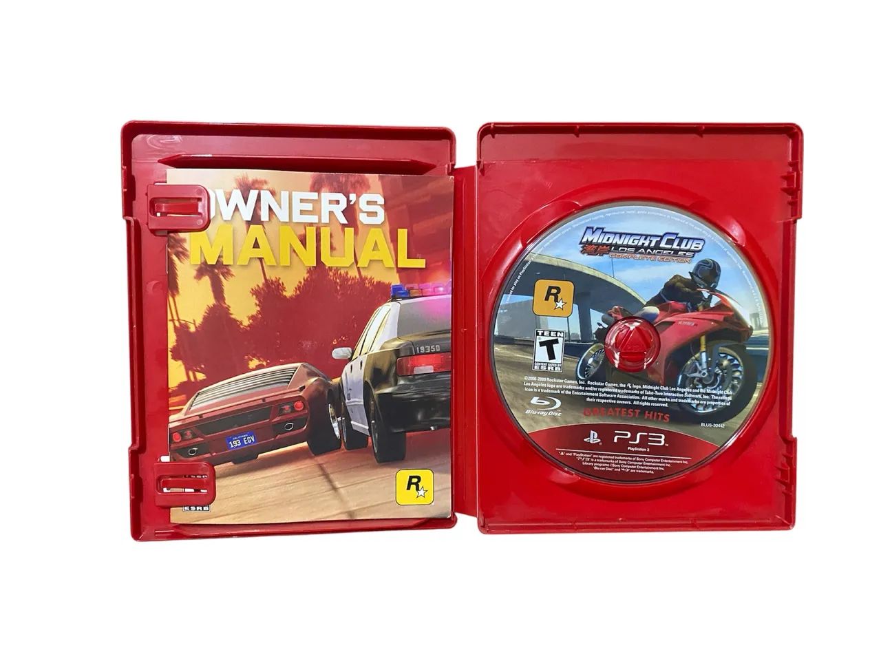 Midnight Club Los Angeles Complete Edition PS3 - Foto 2