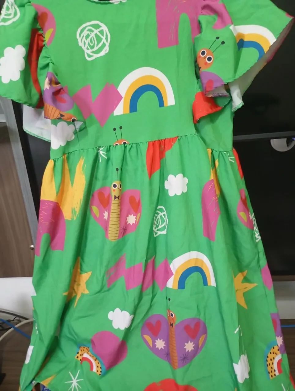 Vestido Infantil lindo! - Foto 3