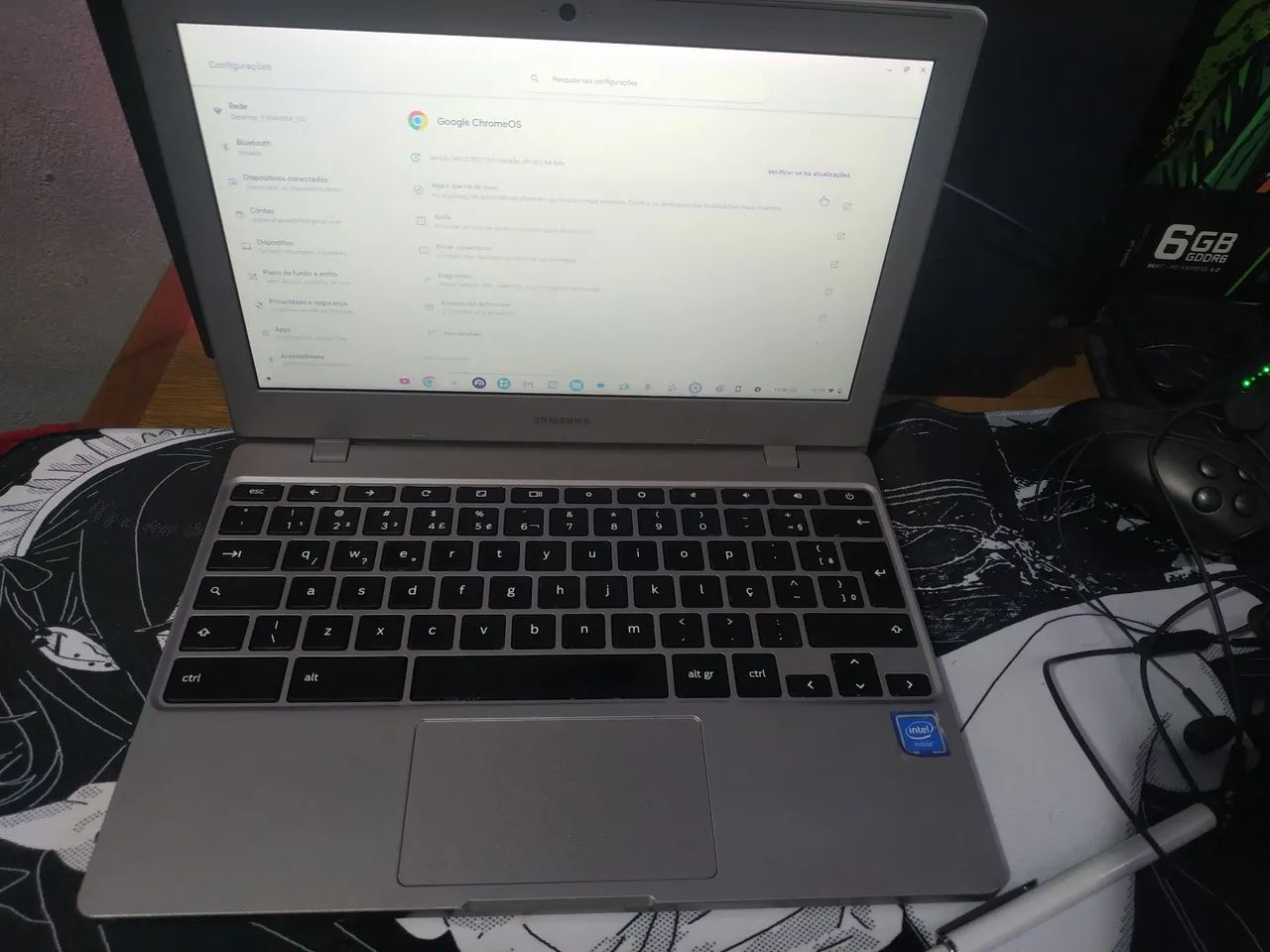 Notebook Samsung funcionando perfeitamente  - Foto 3