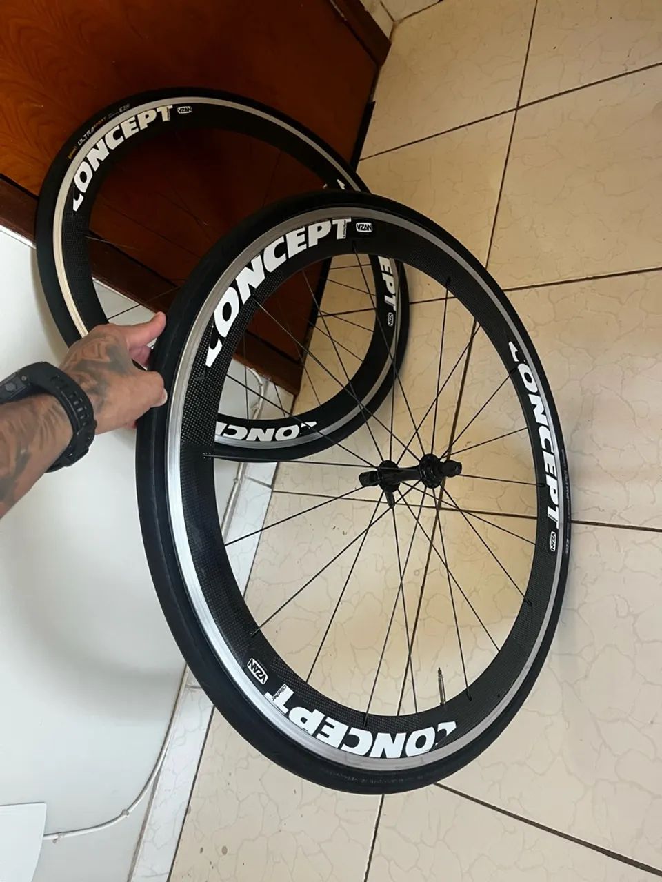 Rodas VZAN Concept CARBON - Foto 3
