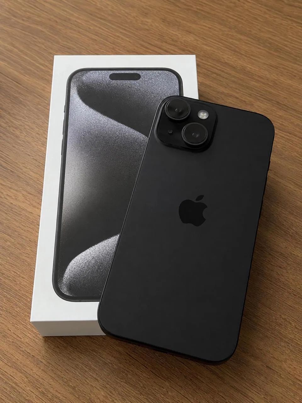 iPhone 15 Apple - 128GB | Preto | Excelente Estado - Celulares e