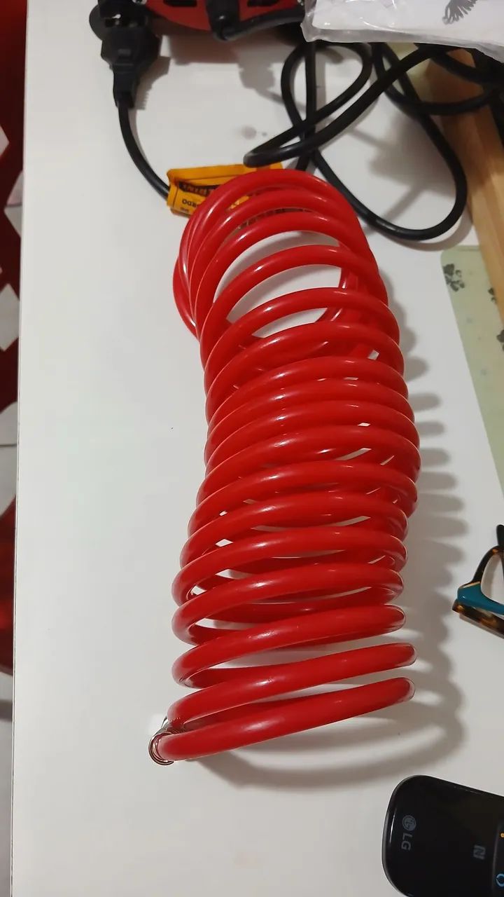 Vendo Compressor de ar Elétrico  - Foto 4