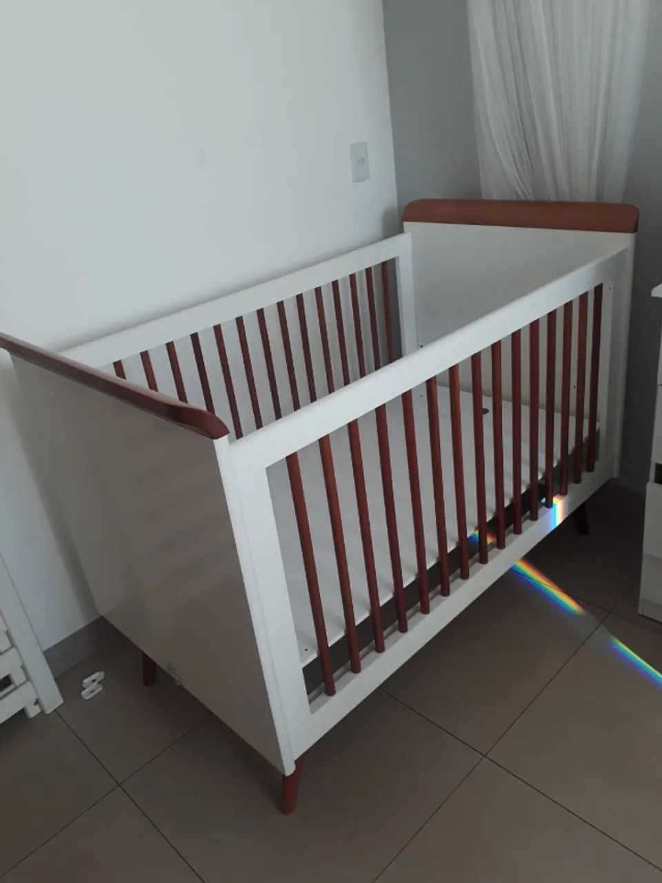 Berço e cama