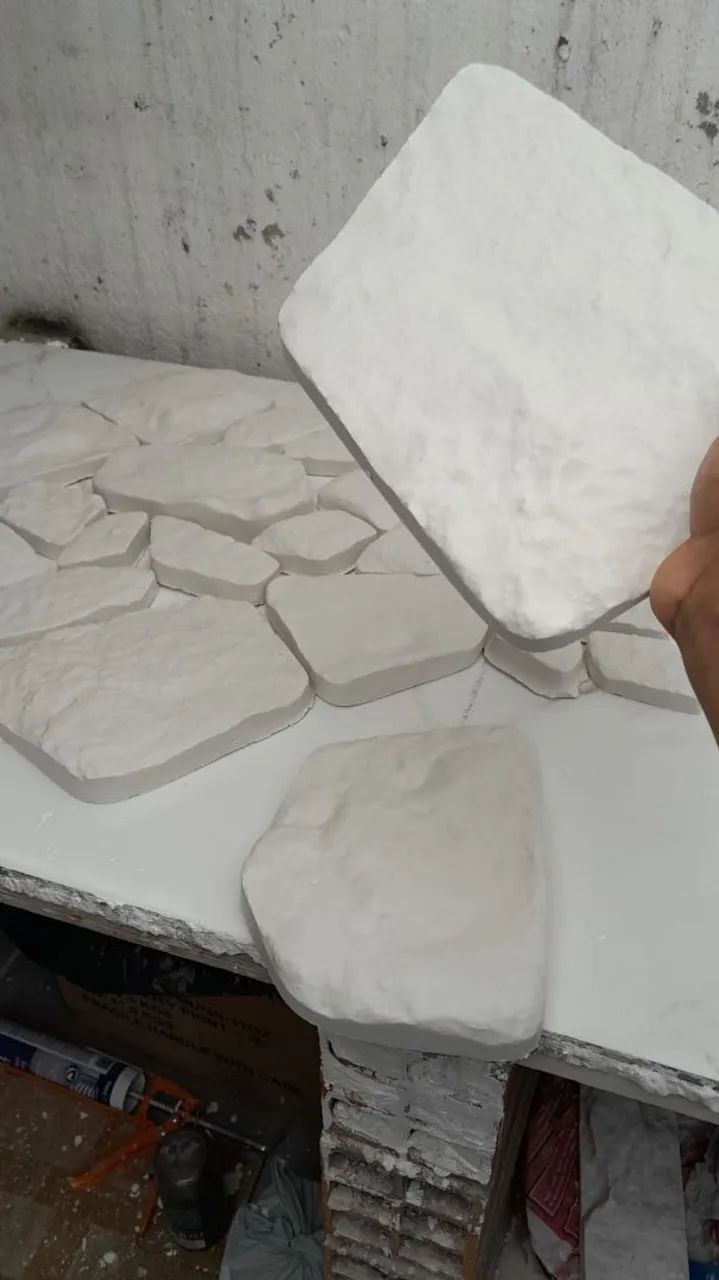Pedra De Gesso Moledo  - Foto 2