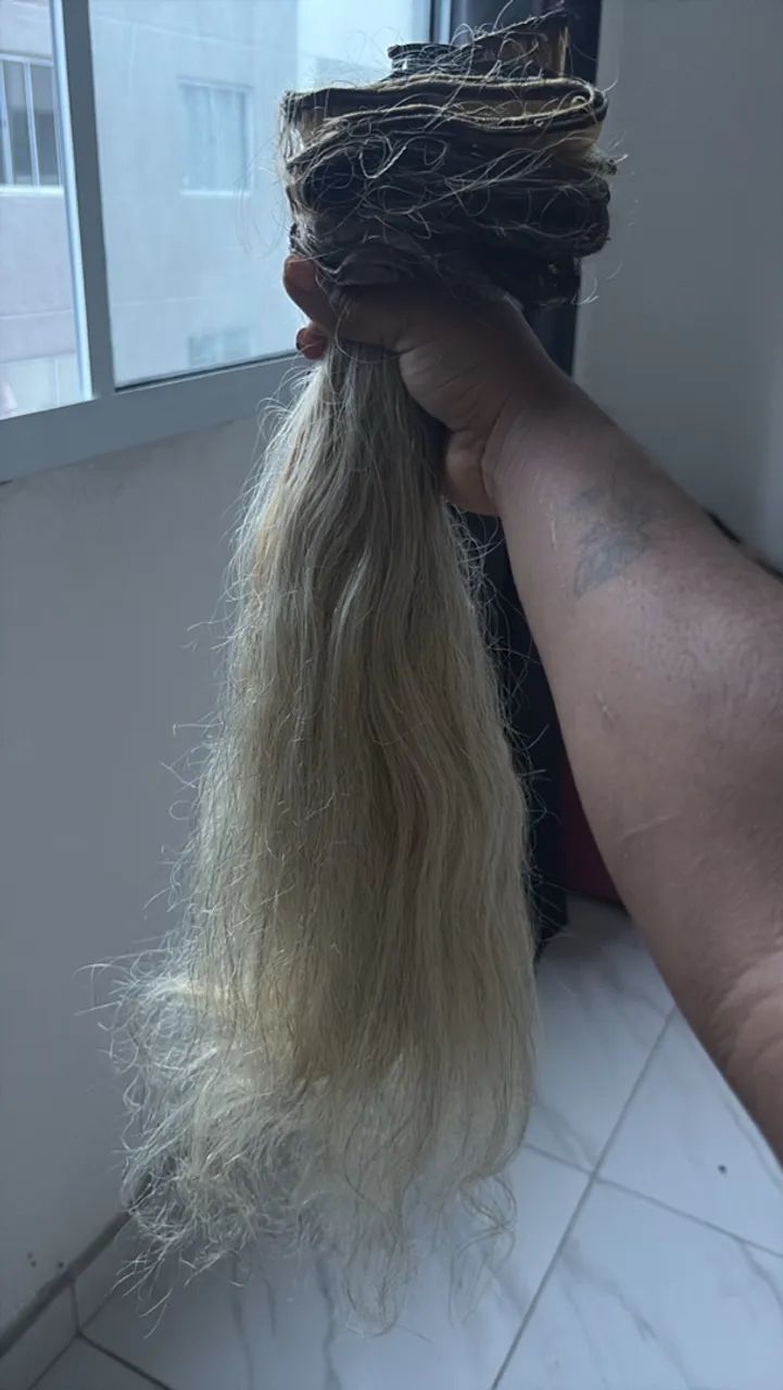 Cabelo loiro  - Foto 2