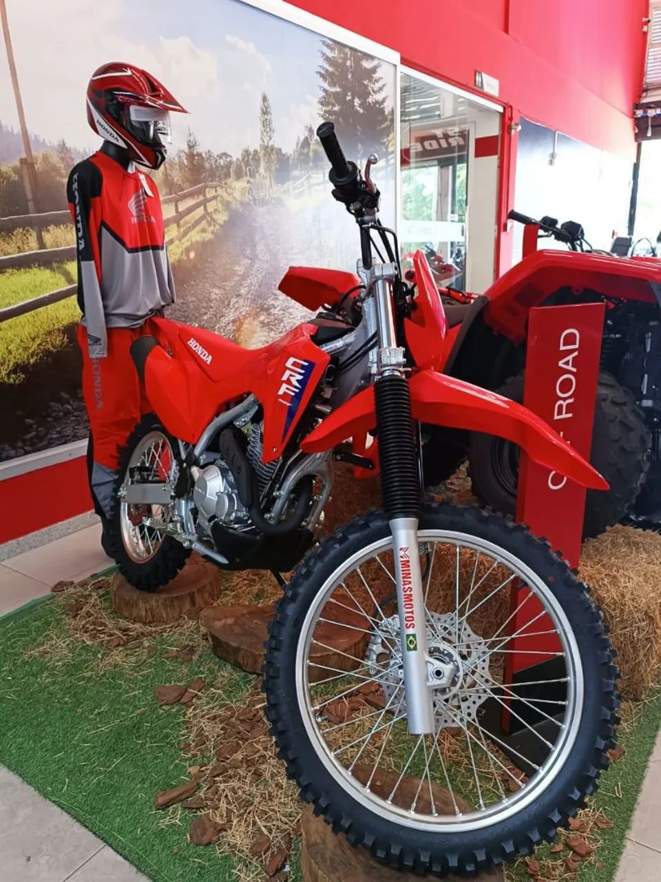CRF 300F LANÇAMENTO 2027 FATURAMENTO IMEDIATO - Foto 5