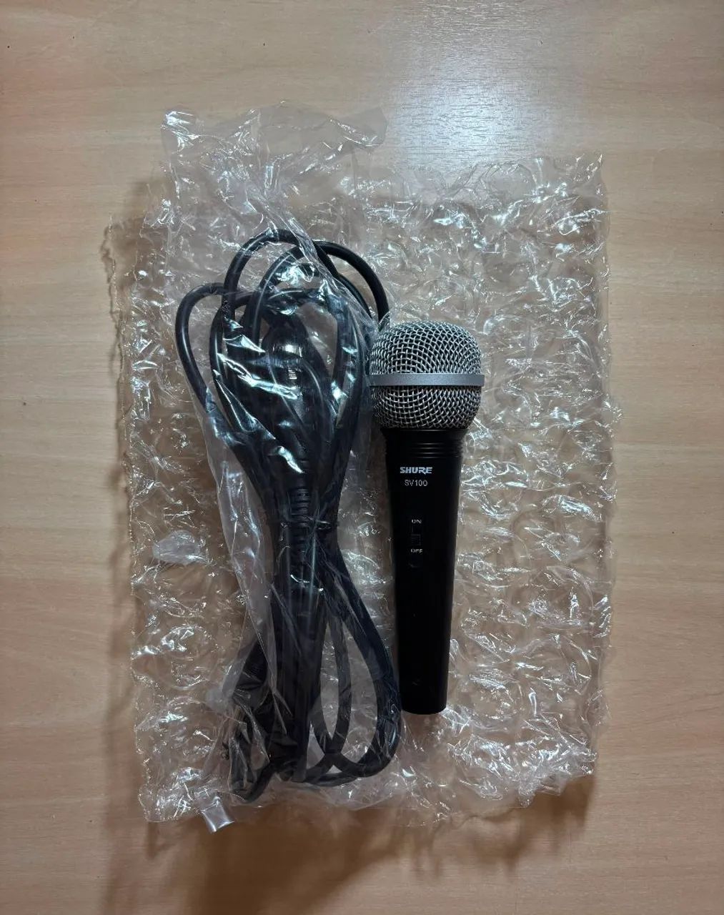 Microfone Shure + Pedestal articulado  - Foto 2