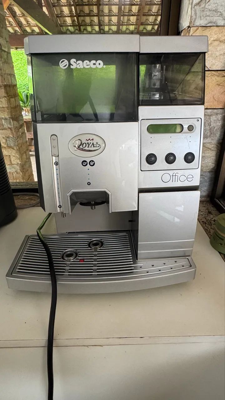 Máquina cafe profissional Saeco  