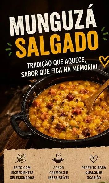 Munguzá salgado cearense - Foto 3