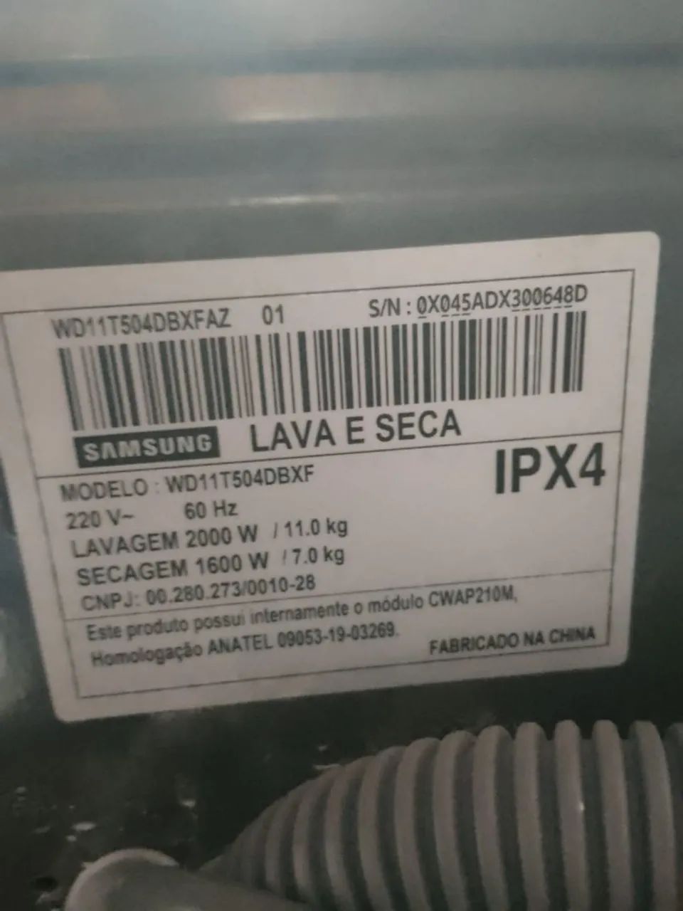 Lava e seca Samsung  - Foto 4