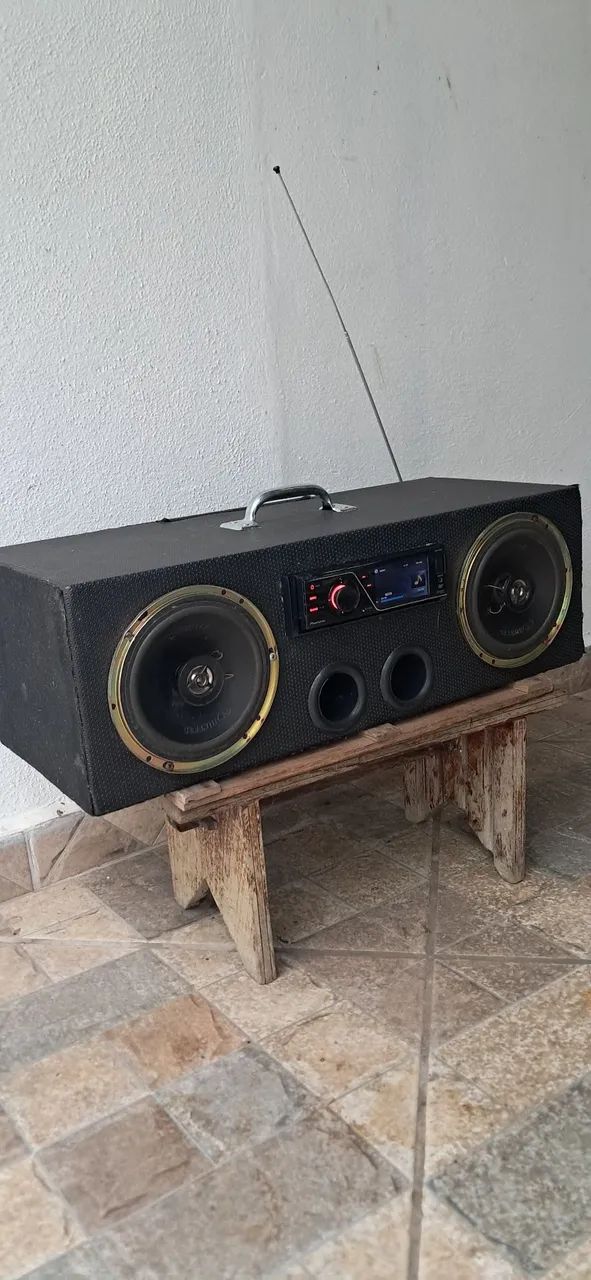 Caixa som completa - Foto 3