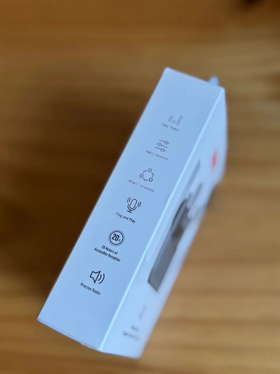Microfone Sem Fio Ulanzi J12 iPhone iPad Lightning 2 Mics - Foto 5