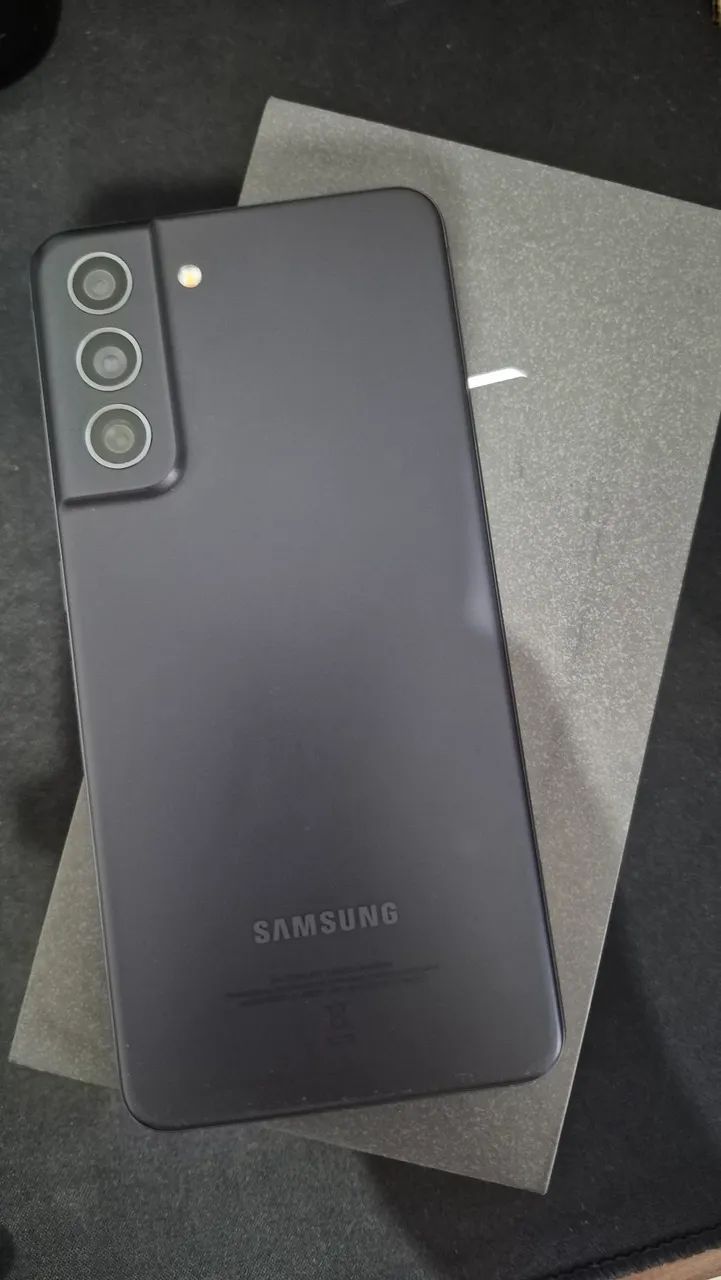 SAMSUNG S21 FE (USADO COM NF) - Foto 5