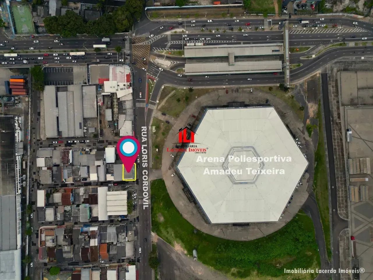 Prédio Comercial no Alvorada ao lado da Arena/ de Esquina com Térreo + 2 Pavimentos - Foto 2