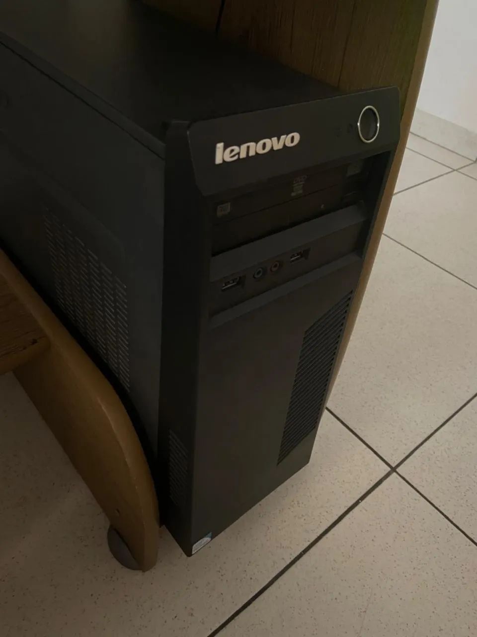 Computador completo e mesa  - Foto 3