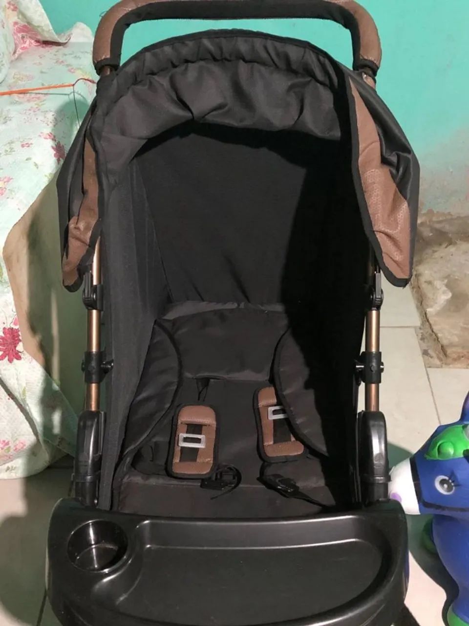 CARRINHO DE BEBE GALZERANO  - Foto 4