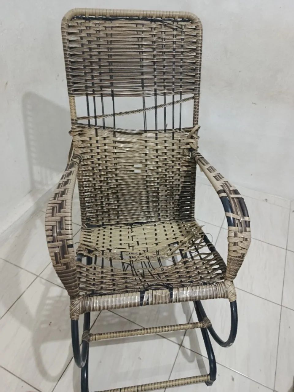Cadeira de balanço  - Foto 2