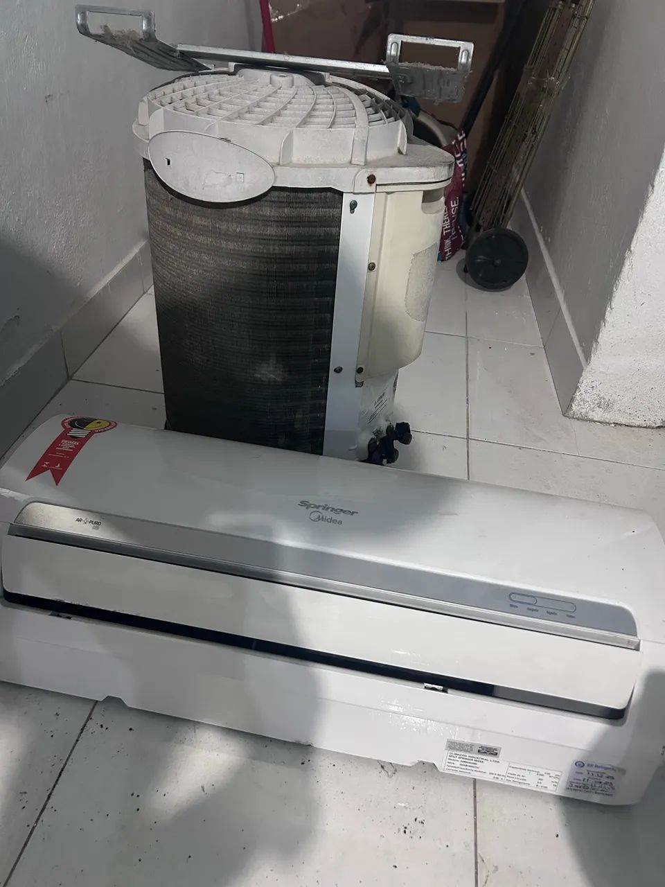 Split Midea 9mil BTUS  - Foto 2