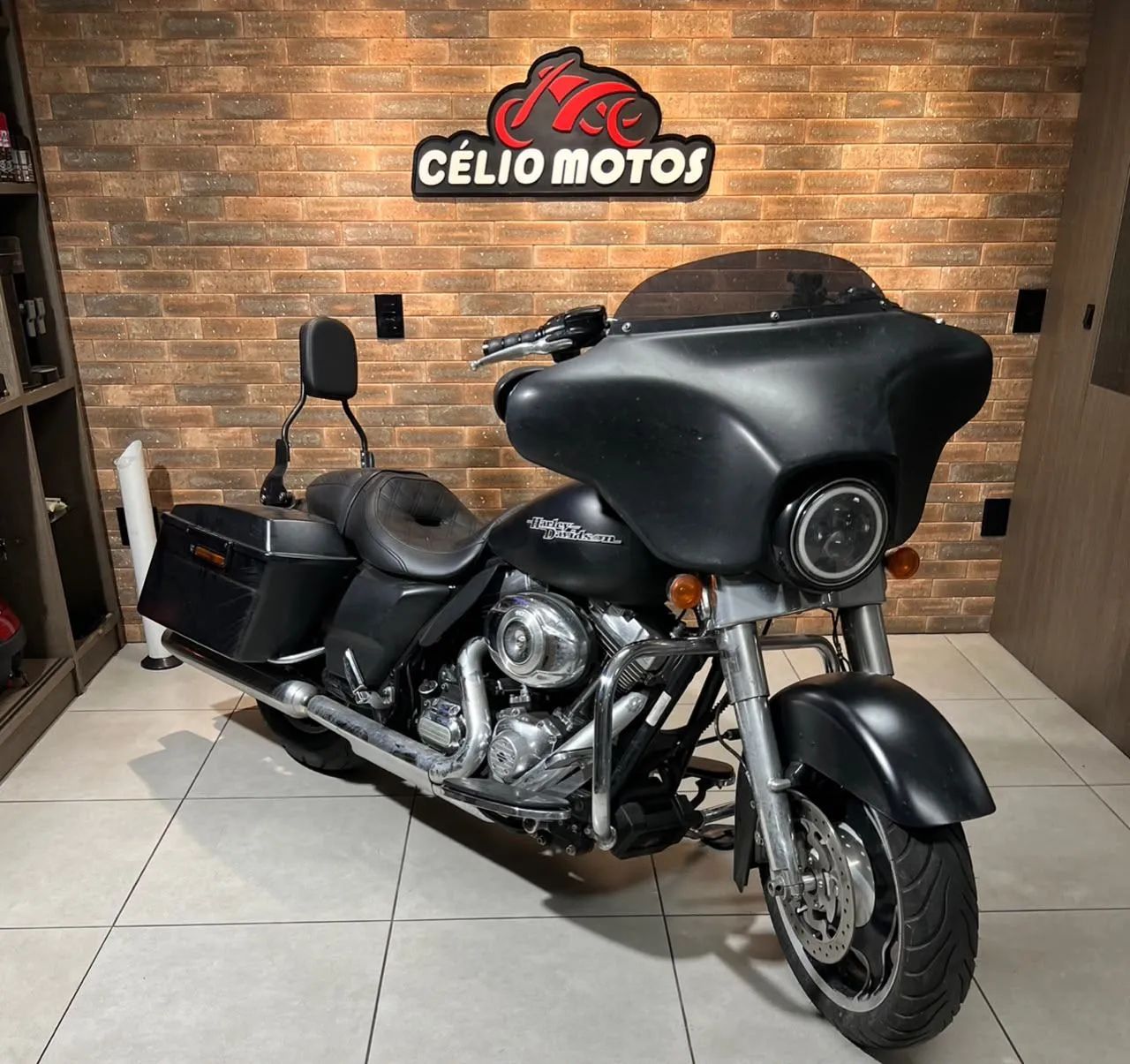 STREET GLIDE FLHX PRETA 2012/2012 - Foto 2