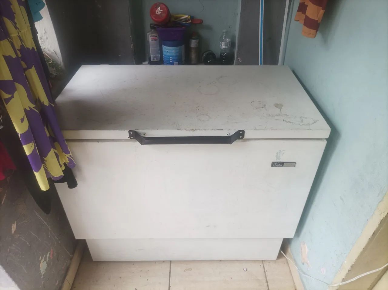 Freezer horizontal funcionando perfeito 