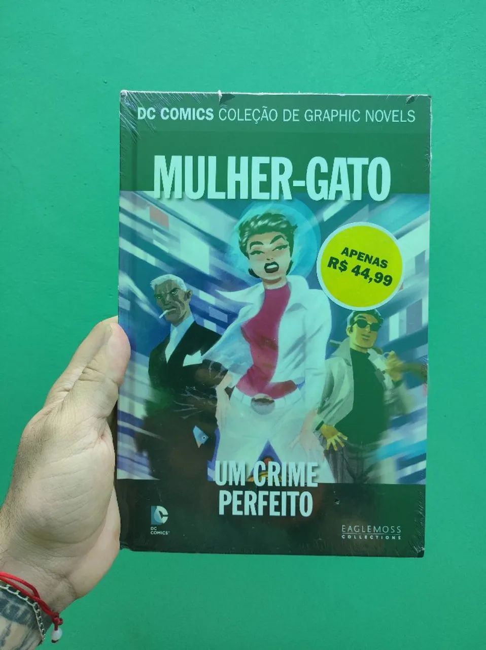 Hq Mulher Gato Graphic Novel