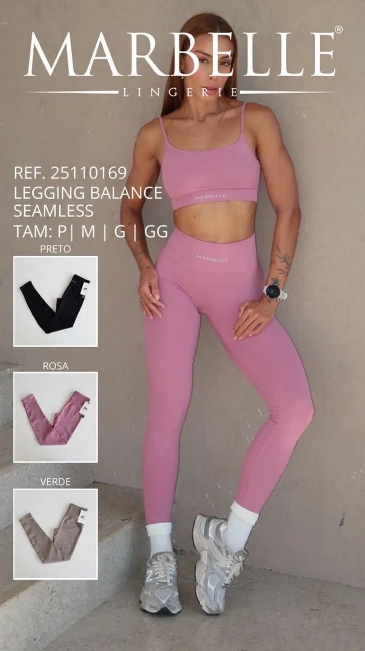 LEGGING BALANCE SEAMLESS