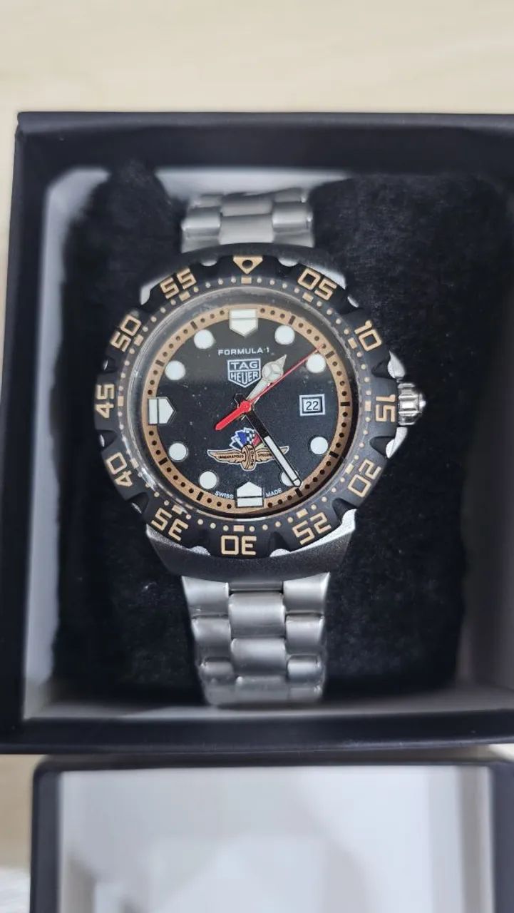 Relógio Tag Heuer Edição Limitada
