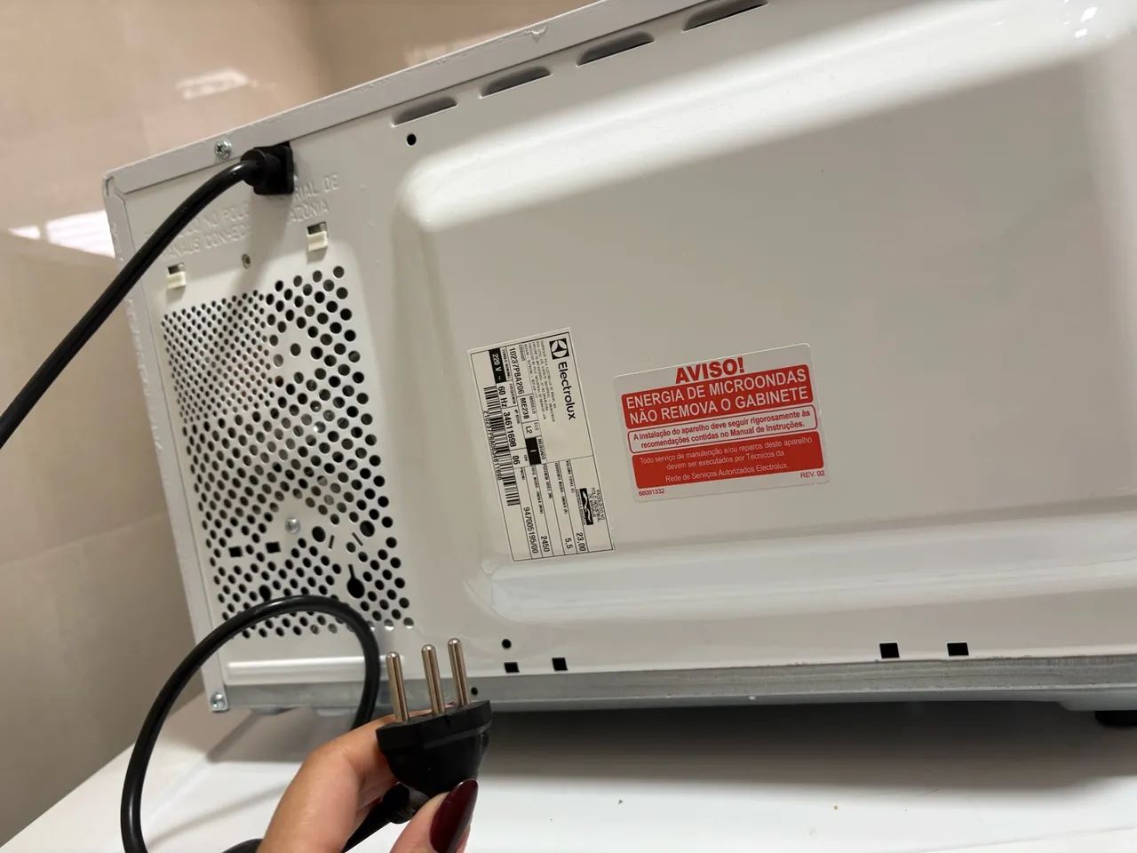 Microondas novo  - Foto 5