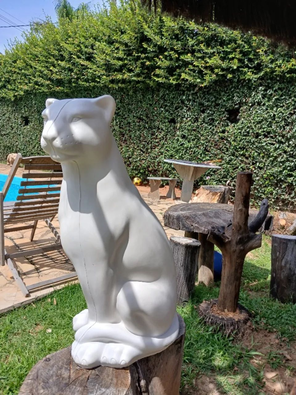 Escultura pantera  - Foto 2