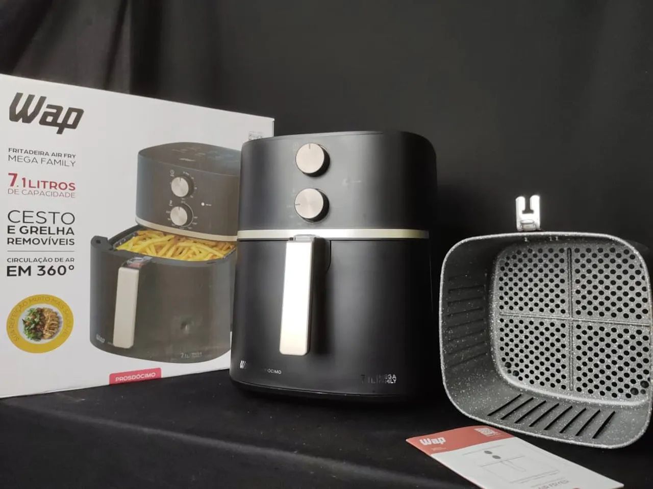 Wap Airfryer 7.1L zerada na caixa - Foto 2