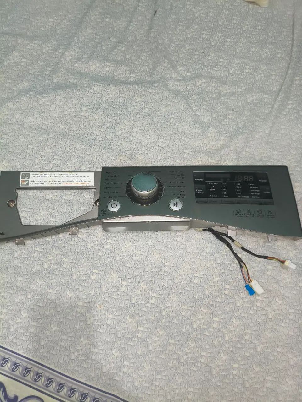 Vendo duas placas de interface e potência LG 10kl - Foto 3