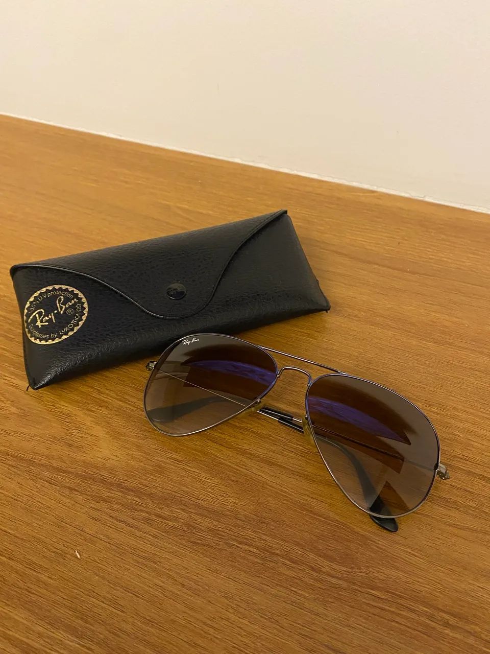 Óculos Ray Ban Aviator original  - Foto 2