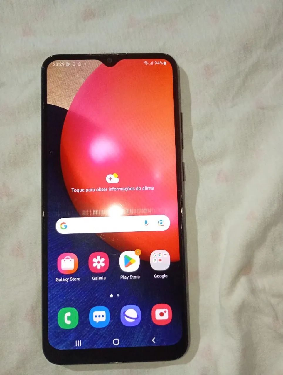 Samsung a20s em ótimo estado de conservação - Foto 2