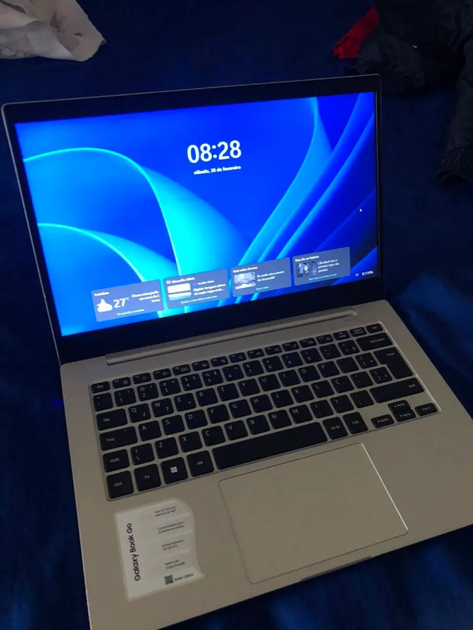 Vendo notebook