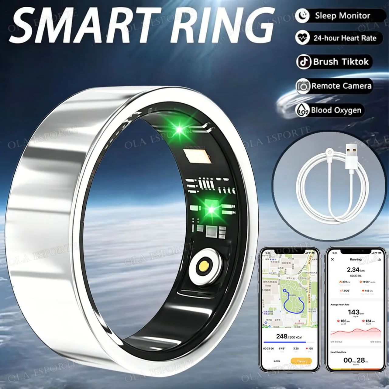 Smart Ring: Compre hoje seu Anel Inteligente !  - Foto 4