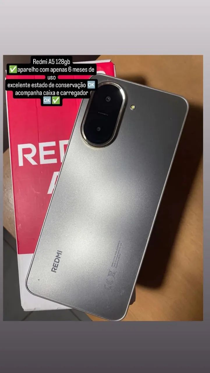 Vendo Redmi A5 128Gb